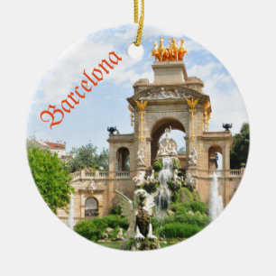 Barcelona Keramisch Ornament