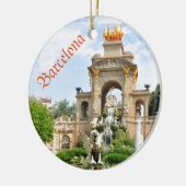 Barcelona Keramisch Ornament (Links)