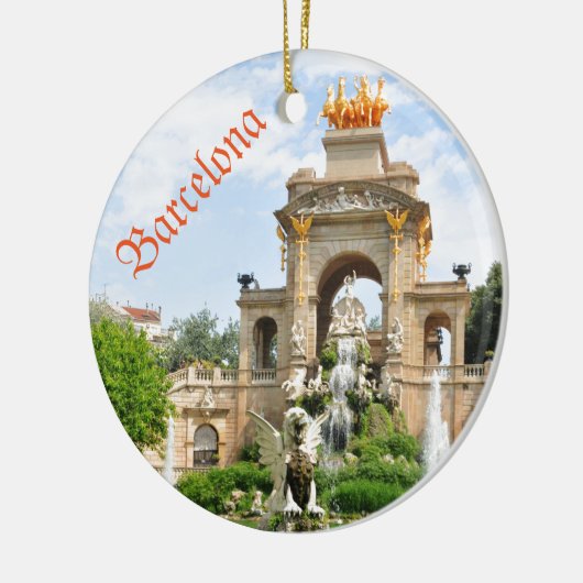 Barcelona Keramisch Ornament (Links)