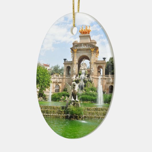 Barcelona Keramisch Ornament (Links)