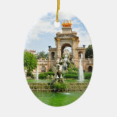 Barcelona Keramisch Ornament (Voorkant)