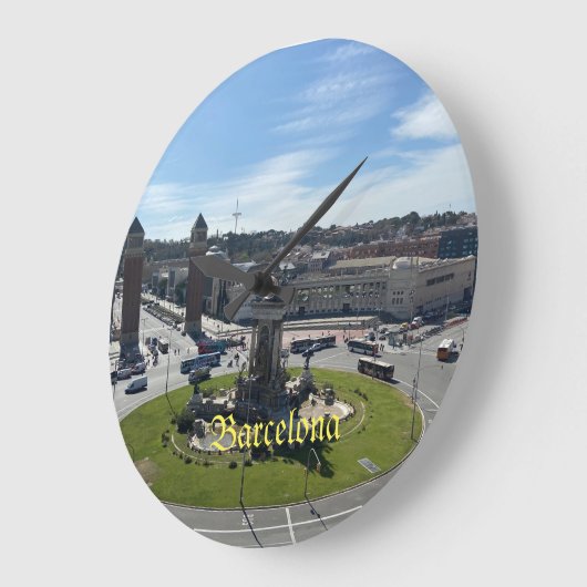 Barcelona-klok Grote Klok (Hoek)