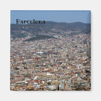 Barcelona Koelkastmagneet Magneet