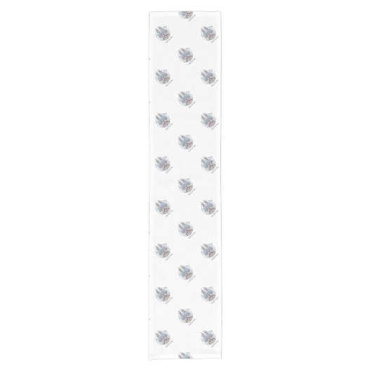 Barcelona Korte Tafelloper (Voorkant)