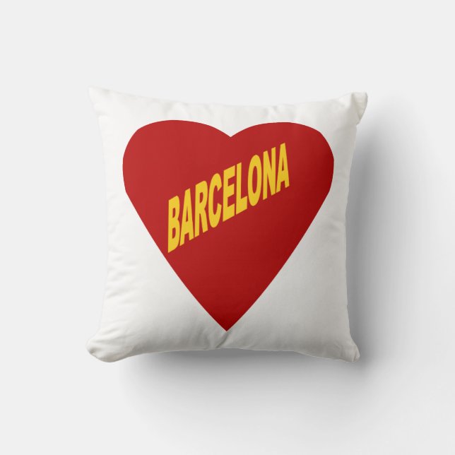BARCELONA-kussens Kussen (Voorkant)