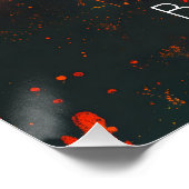 Barcelona: La Obra Maestra de Gaudí Te Espera Perfect Poster (Hoek)