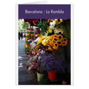 Barcelona : La Rambla