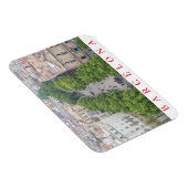 Barcelona La Rambla fridge magnet Magneet (Rechterzijde)