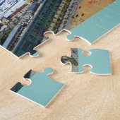 Barcelona Legpuzzel (Zijkant)