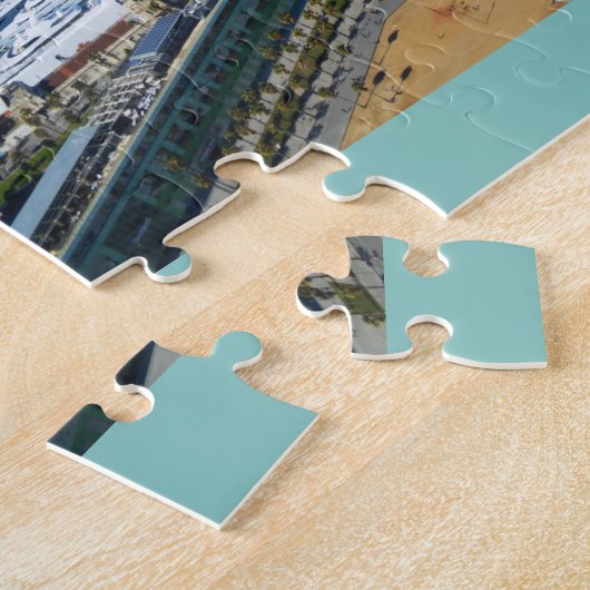 Barcelona Legpuzzel (Zijkant)