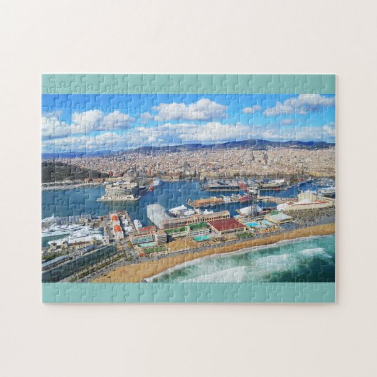 Barcelona Legpuzzel (Horizontaal)