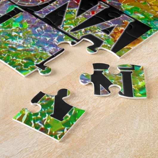 Barcelona Legpuzzel (Zijkant)