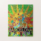 Barcelona Legpuzzel (Verticaal)