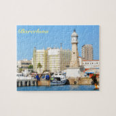 Barcelona Legpuzzel (Horizontaal)
