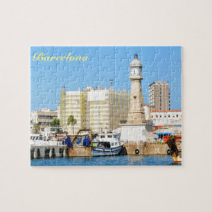 Barcelona Legpuzzel