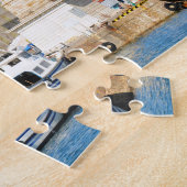 Barcelona Legpuzzel (Zijkant)