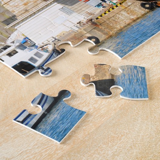 Barcelona Legpuzzel (Zijkant)