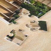 Barcelona Legpuzzel (Zijkant)