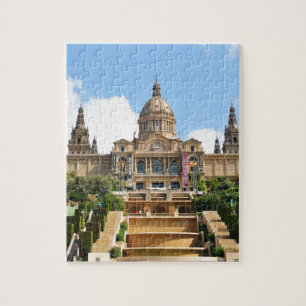 Barcelona Legpuzzel