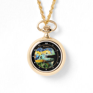 Barcelona Lizard & Park Guell, Catalonië, Gaudi Horloge