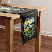 Barcelona Lizard & Park Guell, Catalonië, Gaudi S Korte Tafelloper (Voorbeeld)