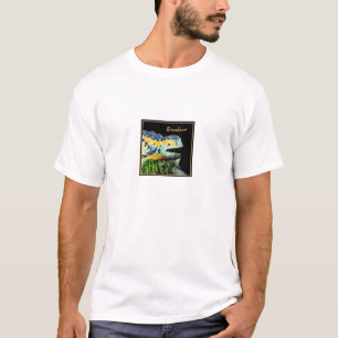 Barcelona Lizard & Park Guell, Catalonië, Gaudi  T-shirt