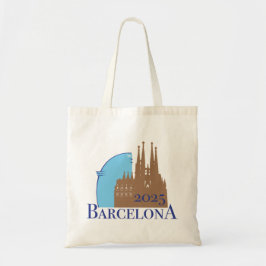Barcelona Logo Tote Bag