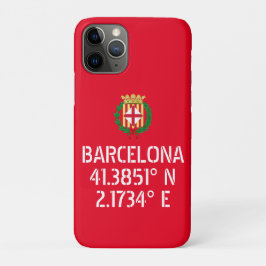 Barcelona - Longitudebekleding van wapens Case-Mate iPhone Case