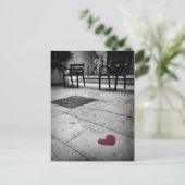 Barcelona Love Briefkaart (Staand voorkant)