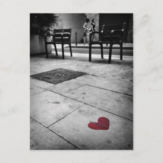 Barcelona Love Briefkaart