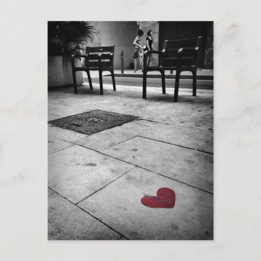 Barcelona Love Briefkaart (Voorkant)