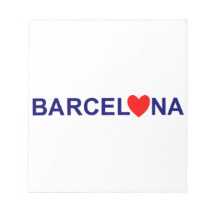 Barcelona love notitieblok