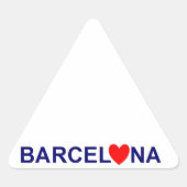 Barcelona love sticker (Voorkant)