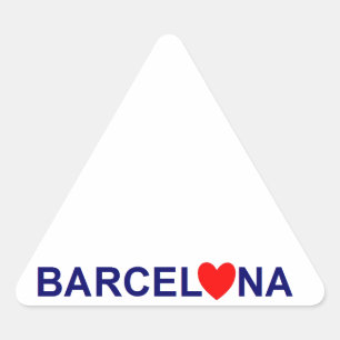 Barcelona love sticker