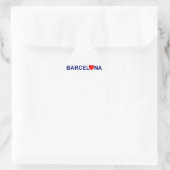 Barcelona love sticker (Tas)