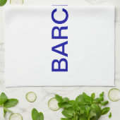 Barcelona love theedoek (Gevouwen)