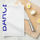 Barcelona love theedoek (Quarter Fold)