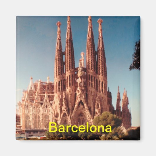 Barcelona magneet (Voorkant)