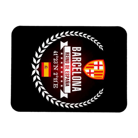 Barcelona Magneet (Horizontaal)