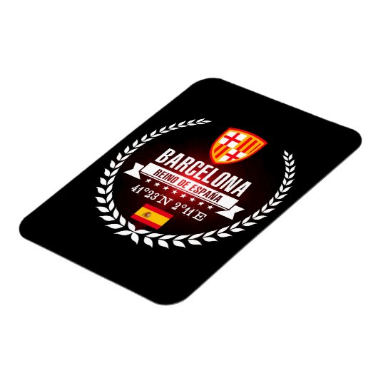 Barcelona Magneet (Linkerzijde)