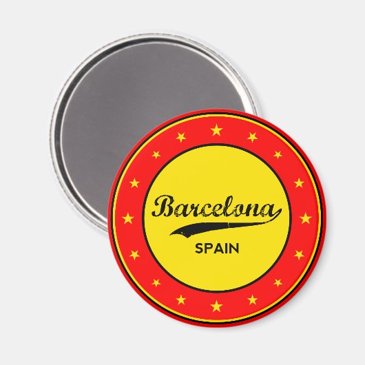 Barcelona Magneet (Voorkant / Achterkant)
