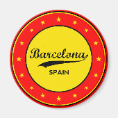 Barcelona Magneet (Voorkant)