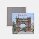 Barcelona magneet (Voorkant / Achterkant)