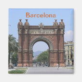 Barcelona magneet (Voorkant)