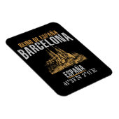 Barcelona Magneet (Rechterzijde)
