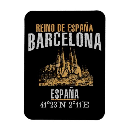 Barcelona Magneet (Verticaal)