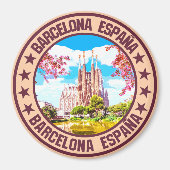 Barcelona Magneet (Voorkant)