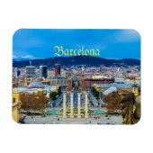 Barcelona, magneet (Horizontaal)