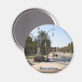 Barcelona Magneet (Voorkant / Achterkant)