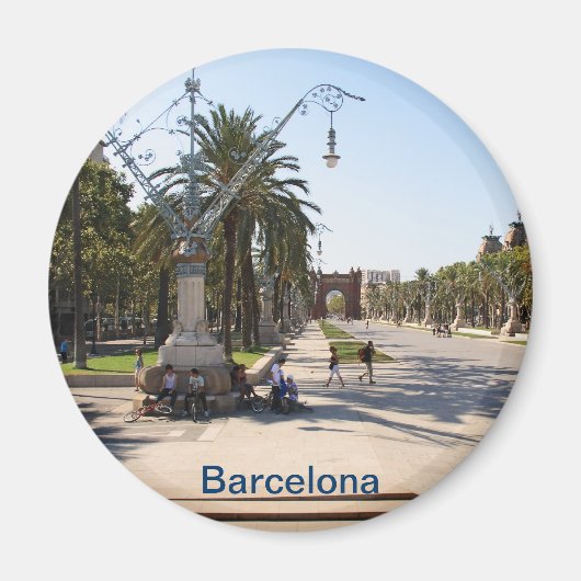 Barcelona Magneet (Voorkant)